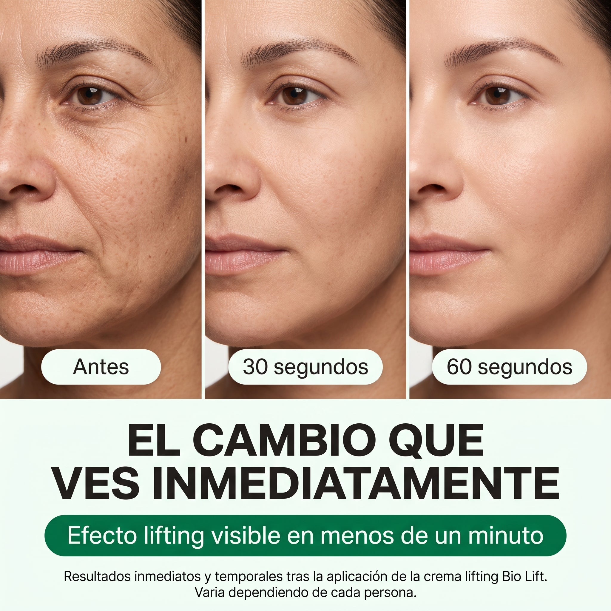 Bio Lift - Peter Thomas Roth Instant | Crema Tensora Facial | Efecto Lifting en Minutos | 40 ml