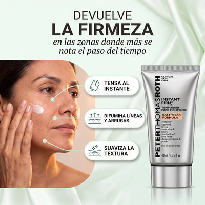 Bio Lift - Peter Thomas Roth Instant | Crema Tensora Facial | Efecto Lifting en Minutos | 40 ml