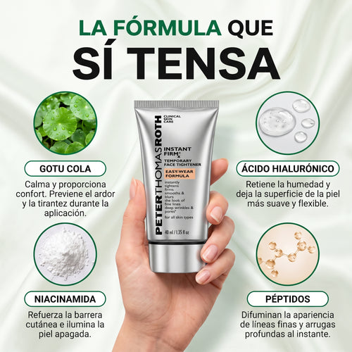 Bio Lift - Peter Thomas Roth Instant | Crema Tensora Facial | Efecto Lifting en Minutos | 40 ml