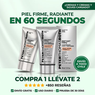 Bio Lift - Peter Thomas Roth Instant | Crema Tensora Facial | Efecto Lifting en Minutos | 40 ml